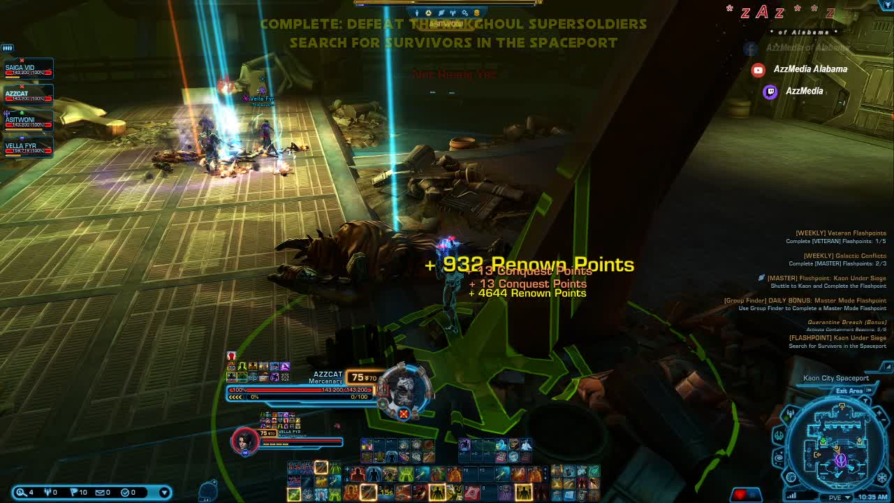 SWTOR Koan HM FP, Imp