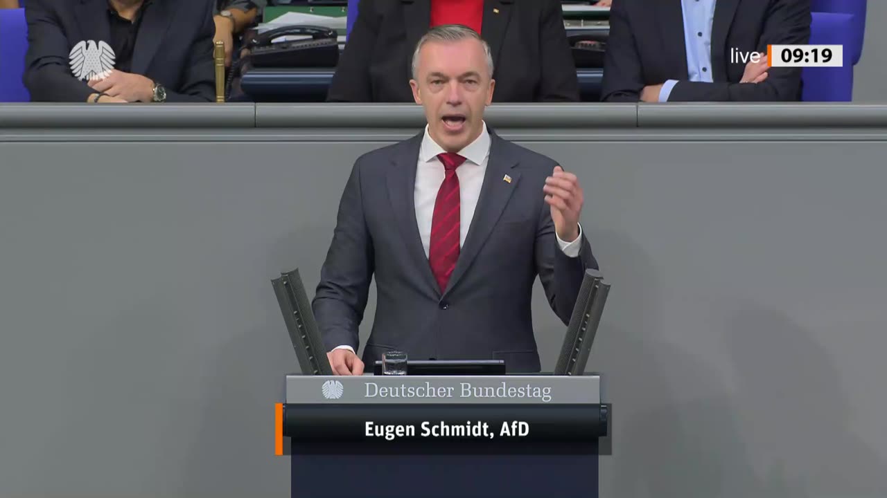 Eugen Schmidt Rede vom 11.10.2024 – Ausbau von Telekommunikationsnetzen