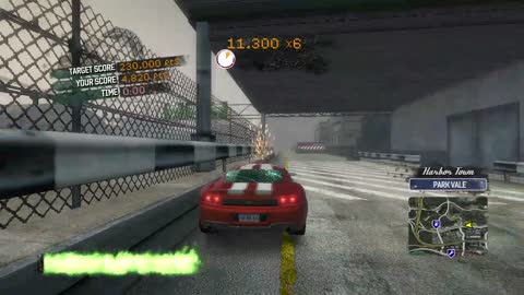 Burnout Paradise: Stunt Challenge