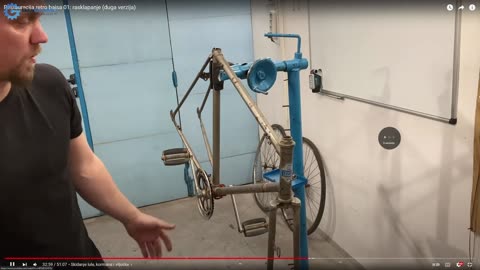 Vintage bicycle restoration 01: disassembly