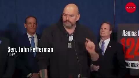 Sen. Fetterman: let’s be honest here, why aren’t you protesting to bring them all home right now?