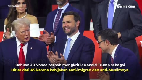 Inggris Ketar-ketir Setelah Trump Pilih J.D. Vance Sebagai Wapresnya