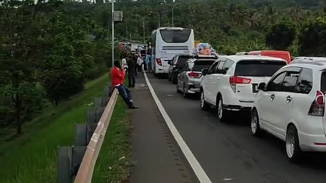 Mudik macet
