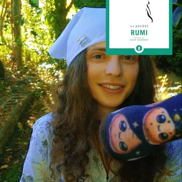 The Pocket Rumi - Unfold Your Wings (Yamsox Live Reading July 12th, 2024)