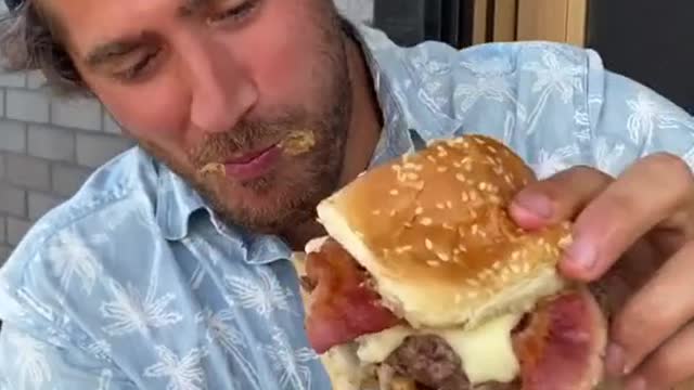 Cheesebeef burger