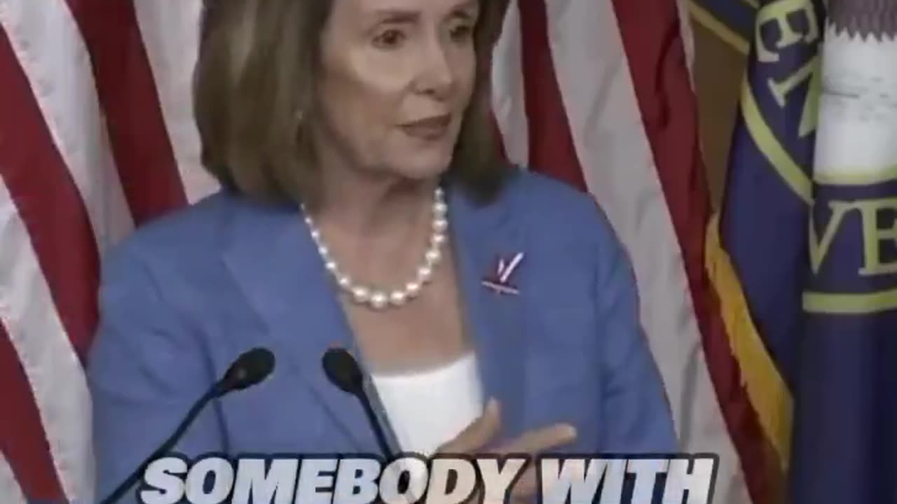 Nancy Pelosi Schools Her Mockingbirds