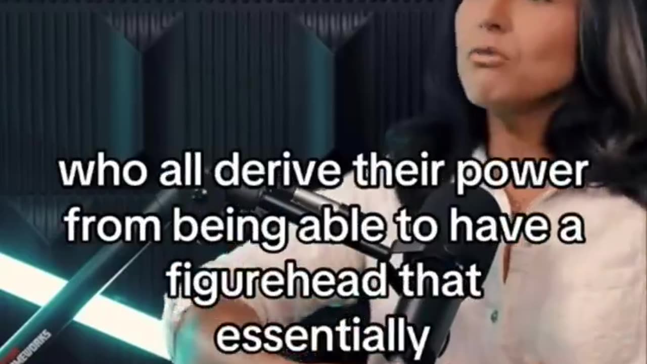 Who actually runs the government - Tulsi Gabbard