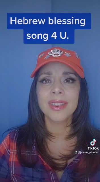 Hebrew Blessing. 2 Minute Manna with Joanna, 2MinuteManna.com