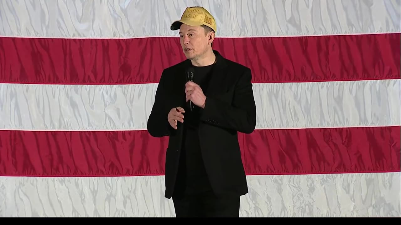 A Town Hall with Elon Musk