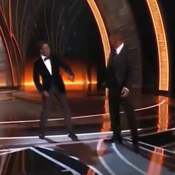 WILL SMITH E O TAPA NO CHRIS ROCK