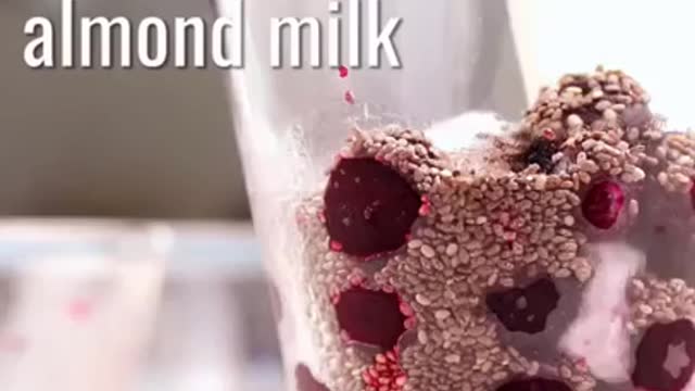 BLUE BERRY CHIA PUDDING KETO RECIPE- HEALTHY KETO MEAL