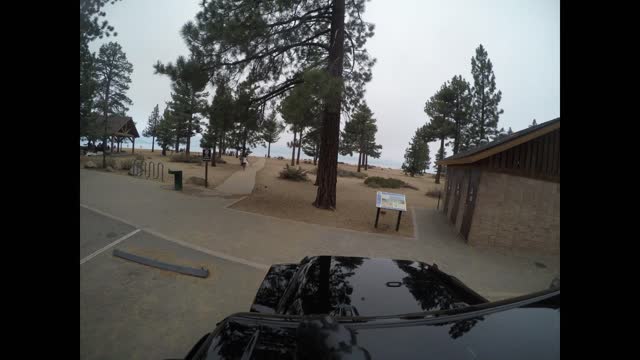 Smoke Beach, Lake Tahoe, USA