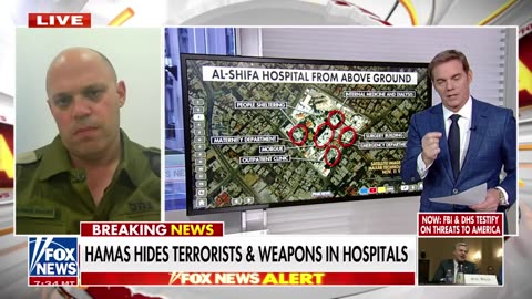 White House confirms Hamas uses Gaza hospitals for operations, to hide hostages