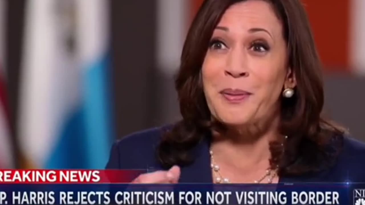 Kamala Harris Gets Angry! NBC Host Corrects Her Lie On-Air