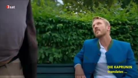Jew converses with a German deemed an 'Anti-Semite'. (See Description)
