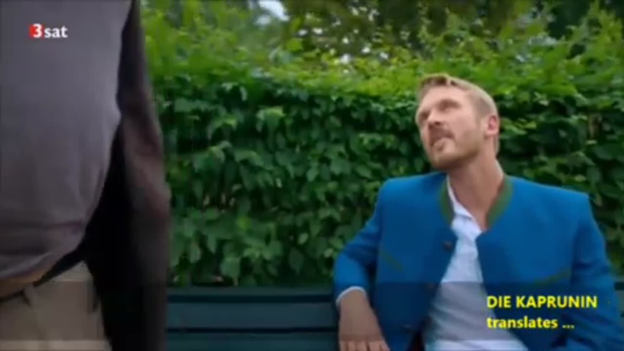 Jew converses with a German deemed an 'Anti-Semite'. (See Description)