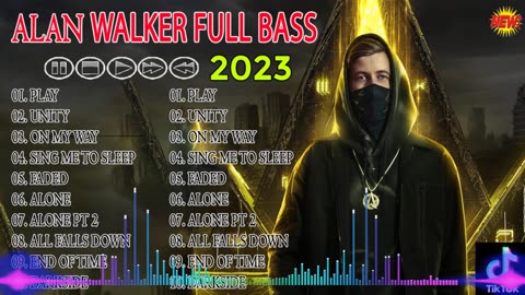 Alan Walker Greatest Hits Full Albums || Alan Walker Full Bass