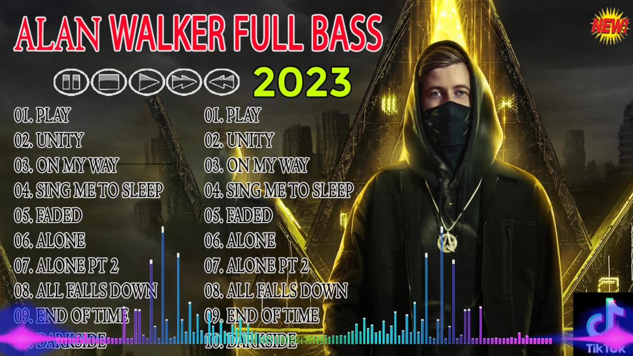 Alan Walker Greatest Hits Full Albums || Alan Walker Full Bass