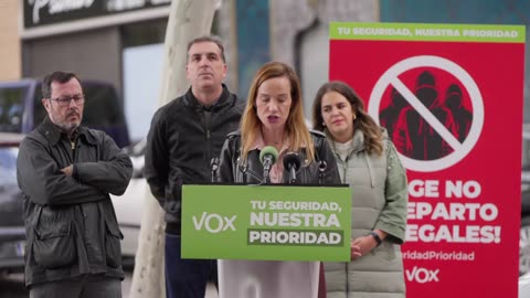 VOX: La Izquierda es una organización criminal encubridora de agresiones sexuales y corrupción