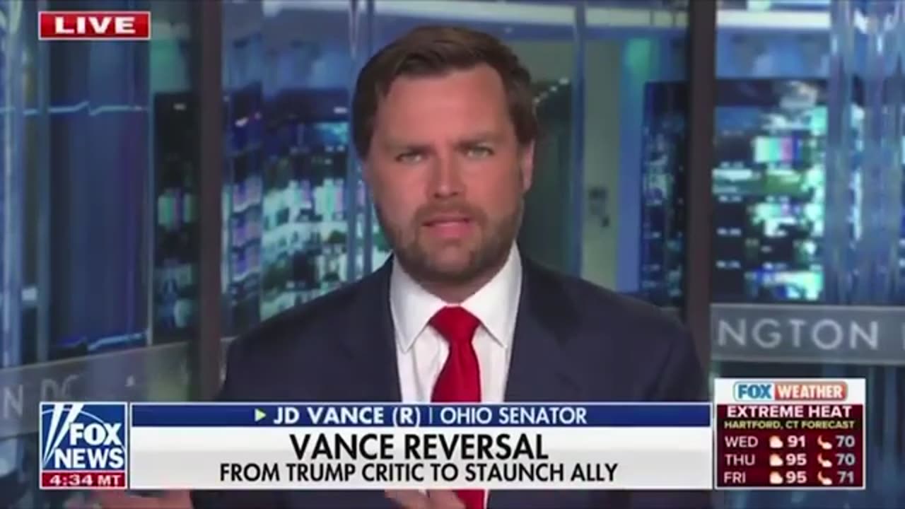 JD Vance Addresses His Past Trump-Hating Comments & Why He Changed His Mind