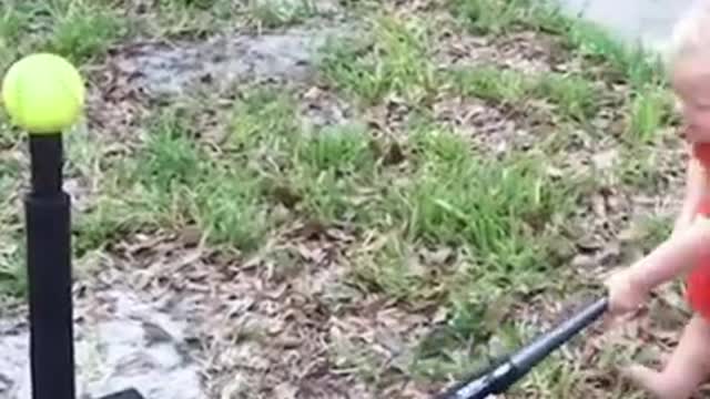 Funniest baby, make my day baby