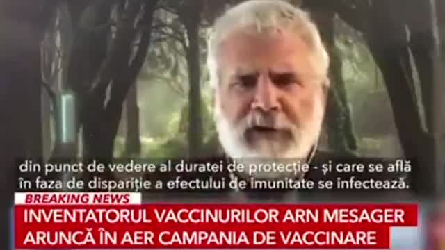 Robert Malone about modern vaccines