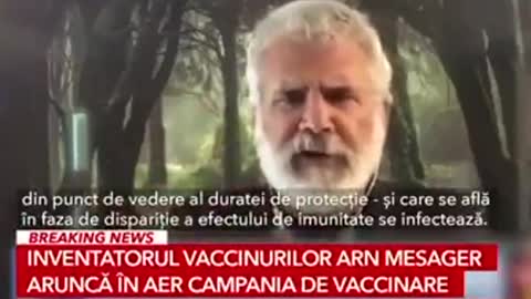 Robert Malone about modern vaccines