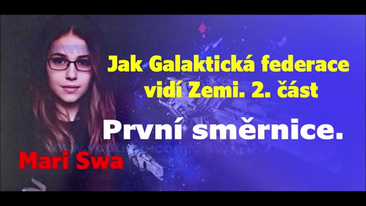 GALAKTICKÁ FEDERACE PRVNÍ SMĚRNICE