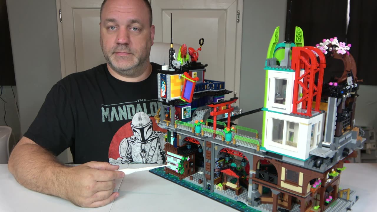 Lego 71799 Ninjago City Markets Sets Review