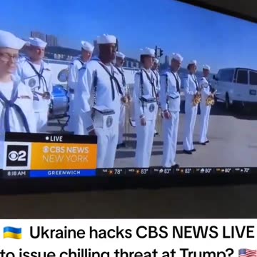 CBS False Flag Media Propaganda Fear Porn (see description)