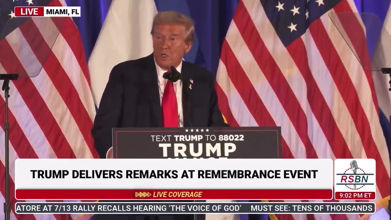 Trump Vows To “Remove The Jew Haters” If Reelected