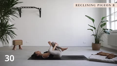 10 min. Yoga for relaxation and recovery