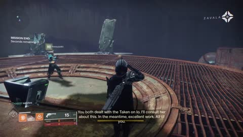 Destiny 2 - Lake of Shadows Vanguard Strike Speedrun 
