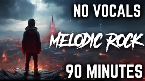 90 Minutes Of Melodic Rock - Instrumental