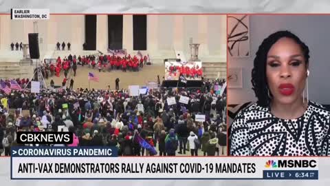 Corporate media damage control after today’s march.
