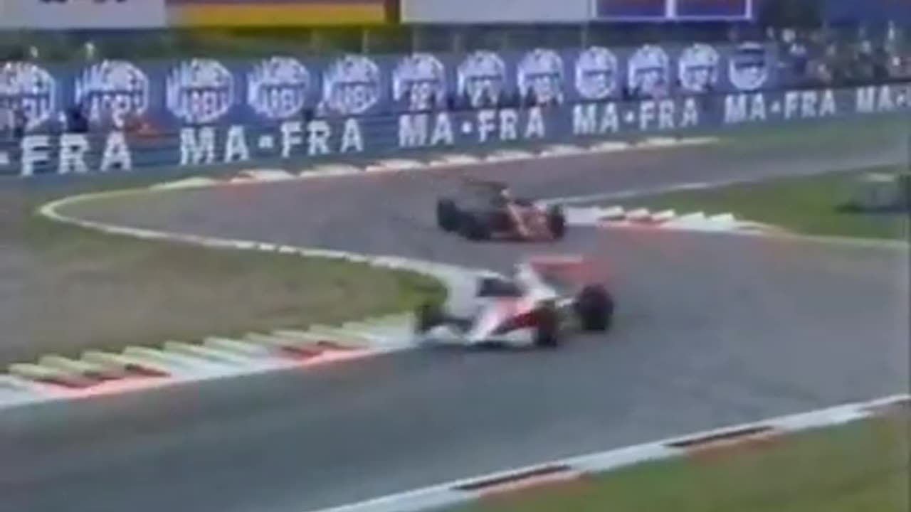 F1 1990 Italy GP Full Race