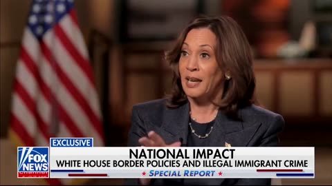 Kamala Refuses to Apologize