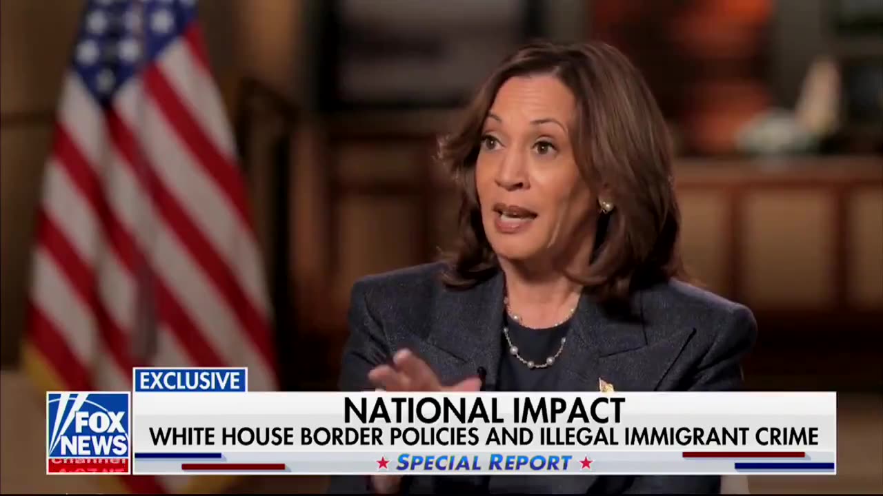 Kamala Refuses to Apologize