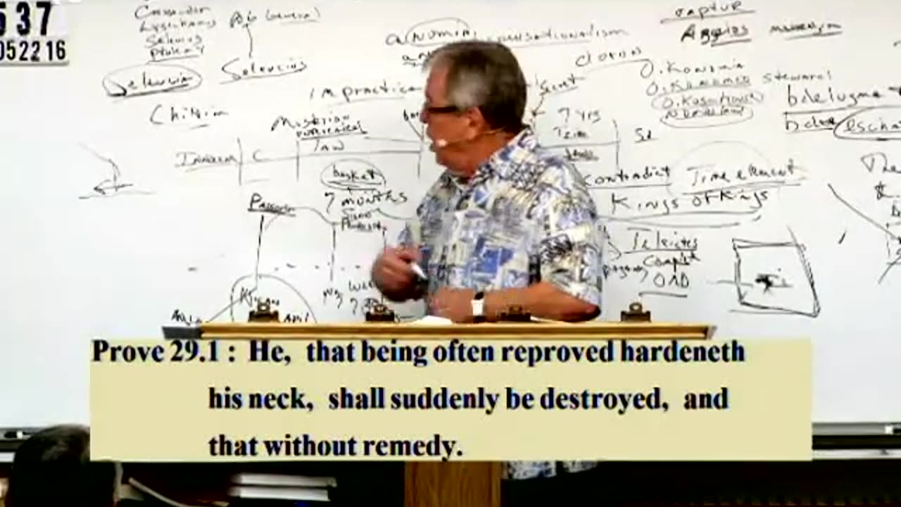 3537 “Insane” Preachers In America- Last Trump- Abomination Of Desolation