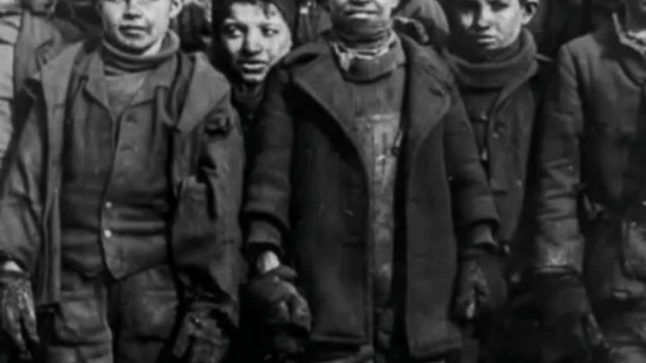 Child Coal Miners In The 1900s