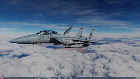 F-15EXs take on 4 IRIAF bandits