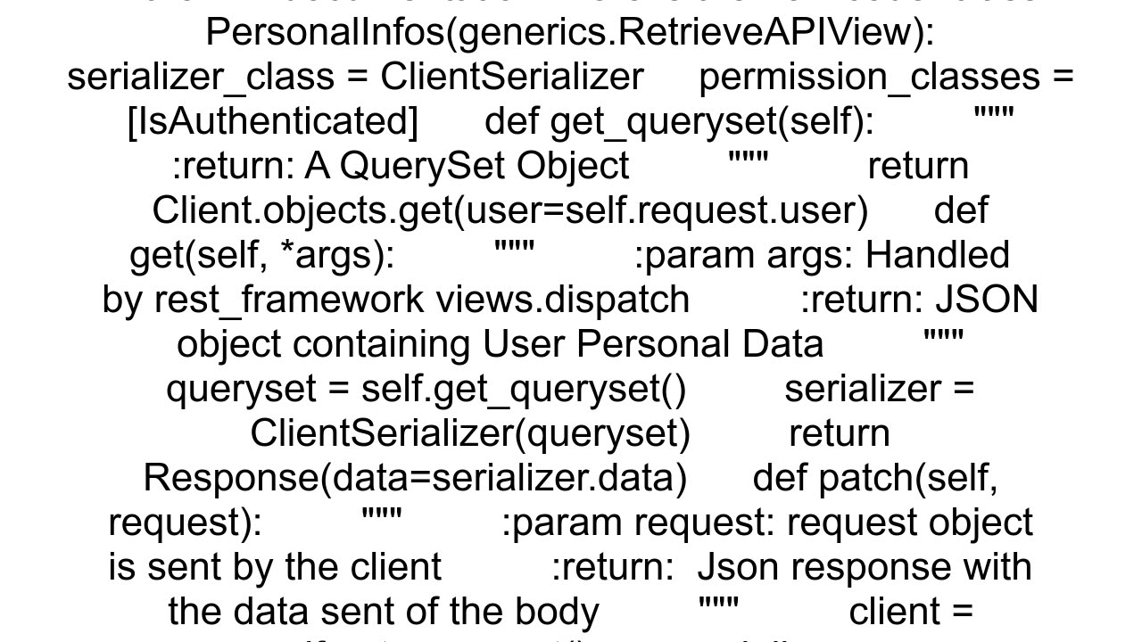 How to remove put method in RetrieveUpdateAPIView from drfspectacular API documentation