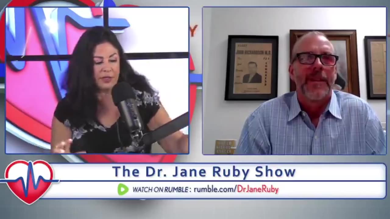 THE DR. JANE RUBY SHOW - FIGHT C19 BIOWEAPON TURBO CANCERS NATURALLY