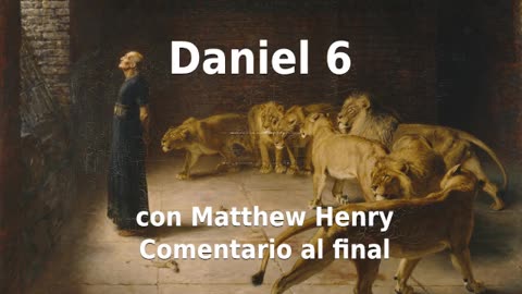 🦁️🥩️ ¡Arrojados al foso de los leones! Daniel 6 explicado. 🙏