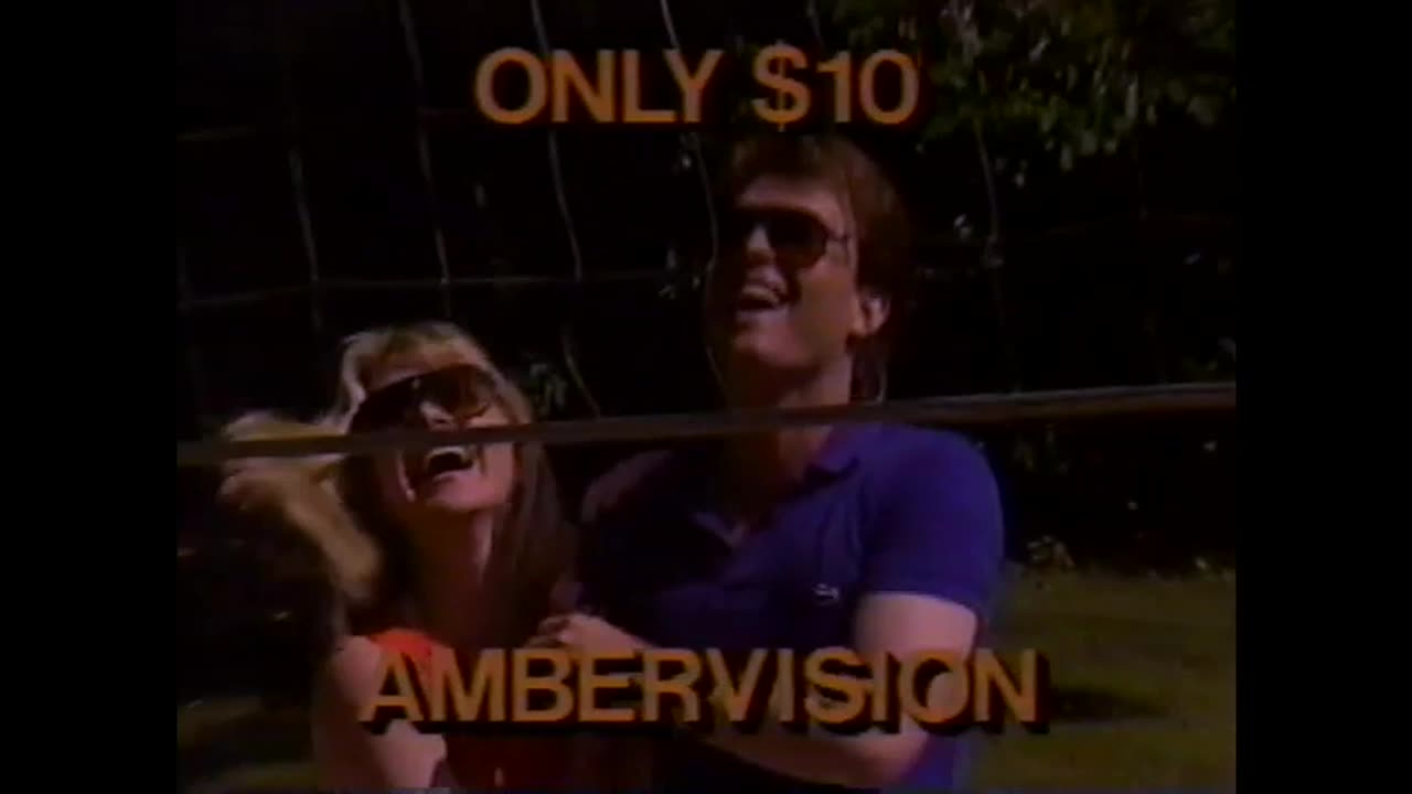 January 28, 1988 - Block the Rays & Look Cool with Ambervision