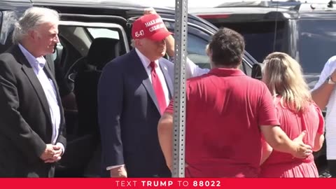 President Trump in Valdosta, GA