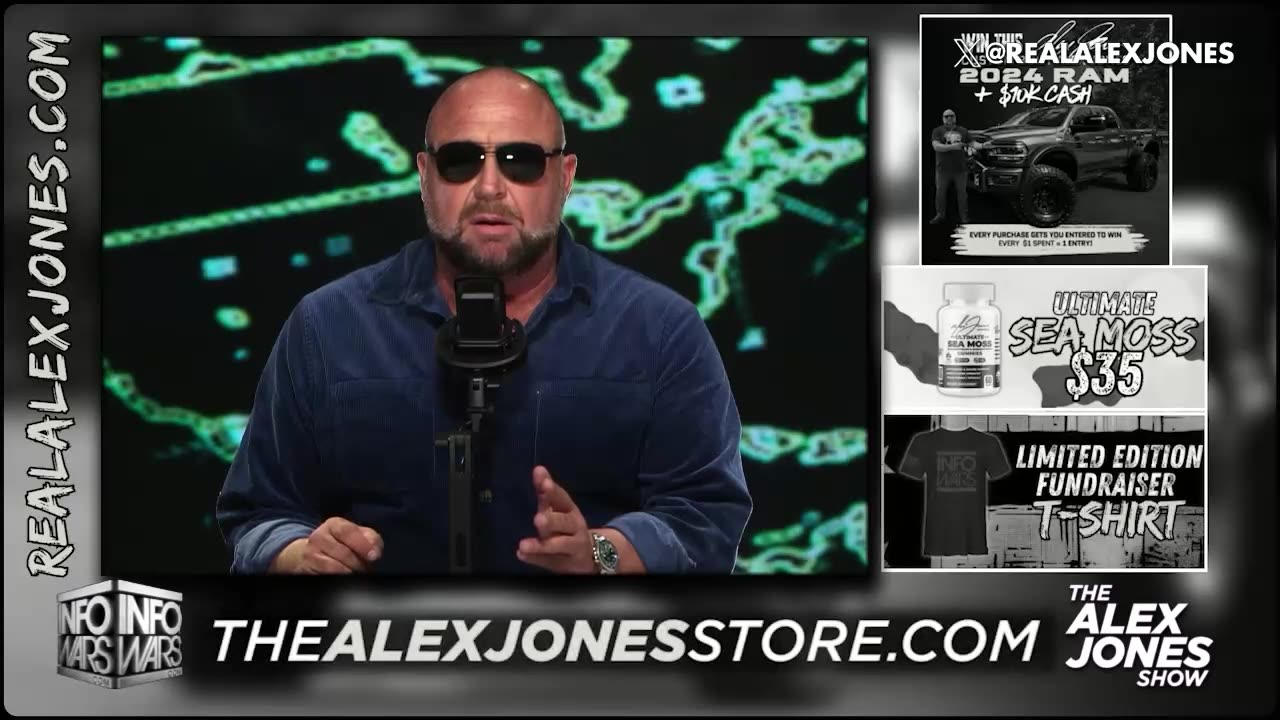 Alex Jones Show - FULL SUNDAY SHOW — 10/27/24