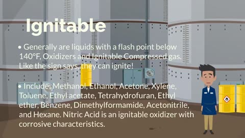 chemical hazard reorgnization