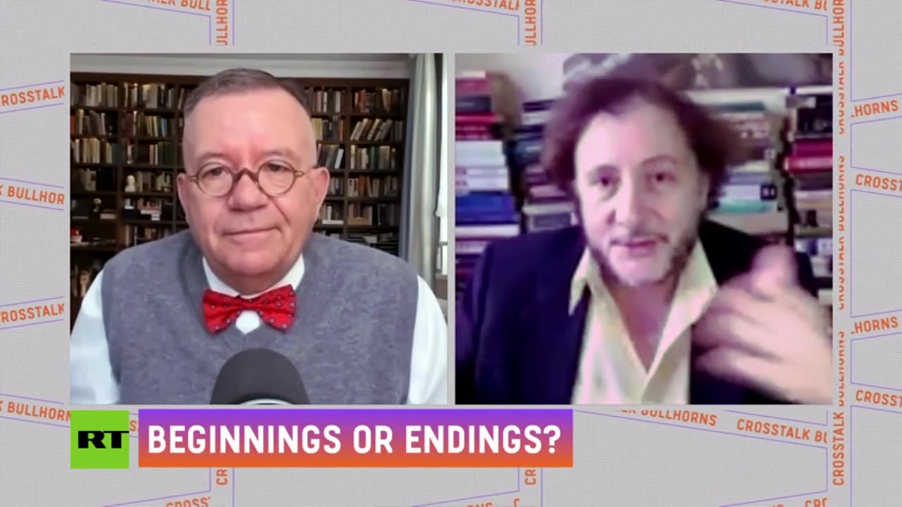 CrossTalk Bullhorns: Beginnings or endings?