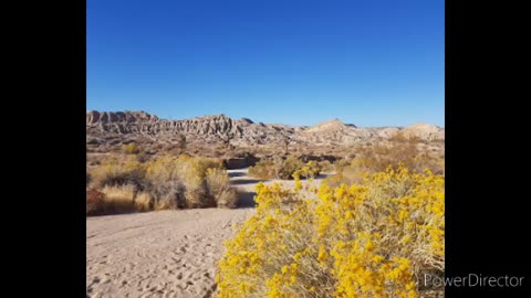 Red Rock Canyon State Park California